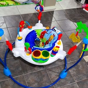 Baby bouncer jumper